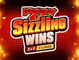 777 Sizzling Wins 5 lines thumbnail